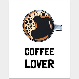 Coffee Lover Posters and Art